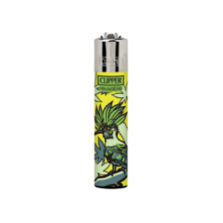 CLIPPER Animal Weeds Jaune