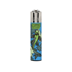 CLIPPER Animal Weeds Bleu