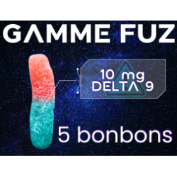 5 Bonbons Delta 9 - 10mg