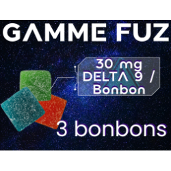 3 Bonbons Delta 9 - 30mg